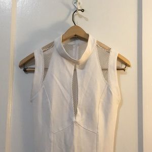 Sentimental NY galactica white jumpsuit size sm
